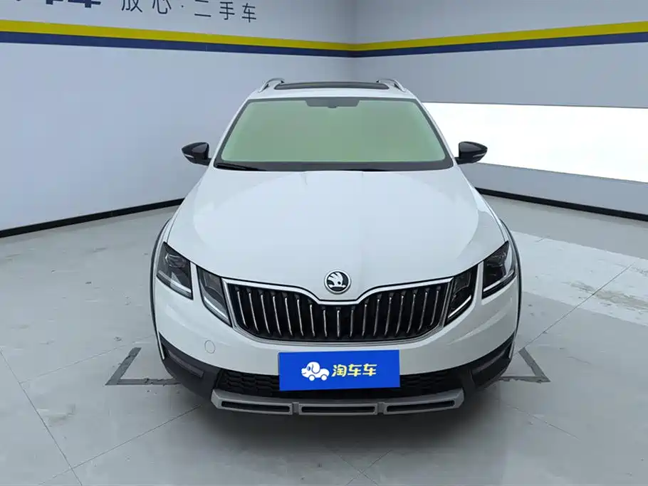Škoda Octavia 2019 Wagon TSI280 DSG Luxury Edition China VI фото 2