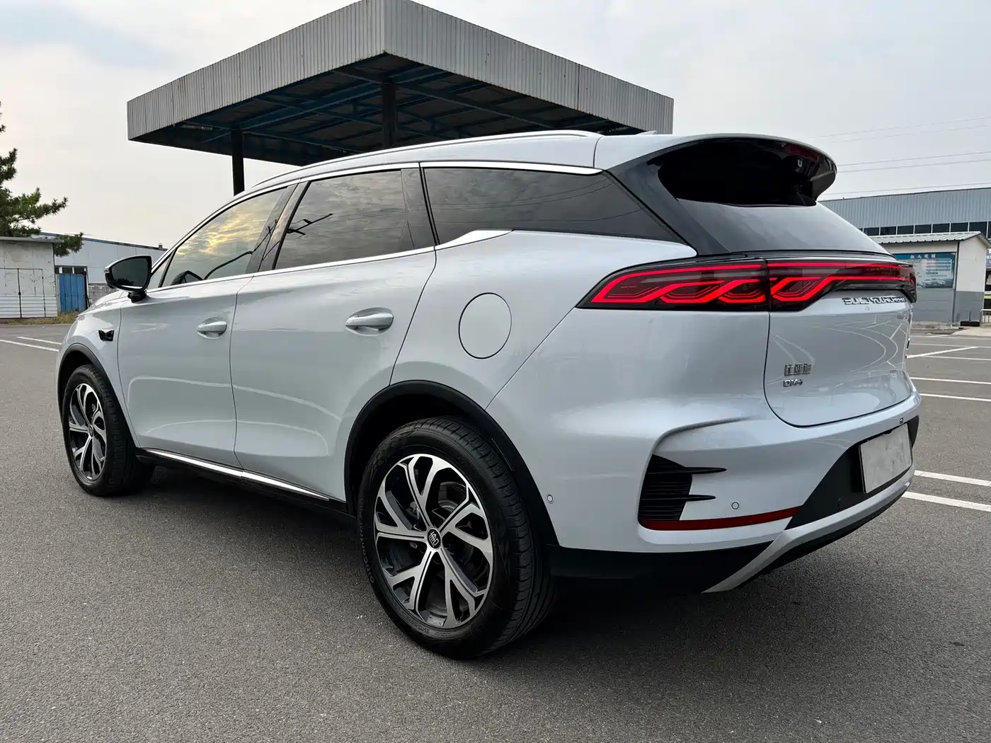 BYD Tang New Energy 2025 2025 Smart Driving Edition DM-i 115KM Flagship