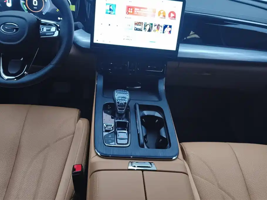 GAC Trumpchi Trumpchi ES9 2024 Model PHEV 143km Traveller Max фото 16