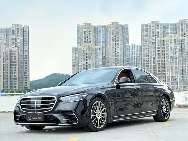 Mercedes-Benz S S 400 L, Люкс