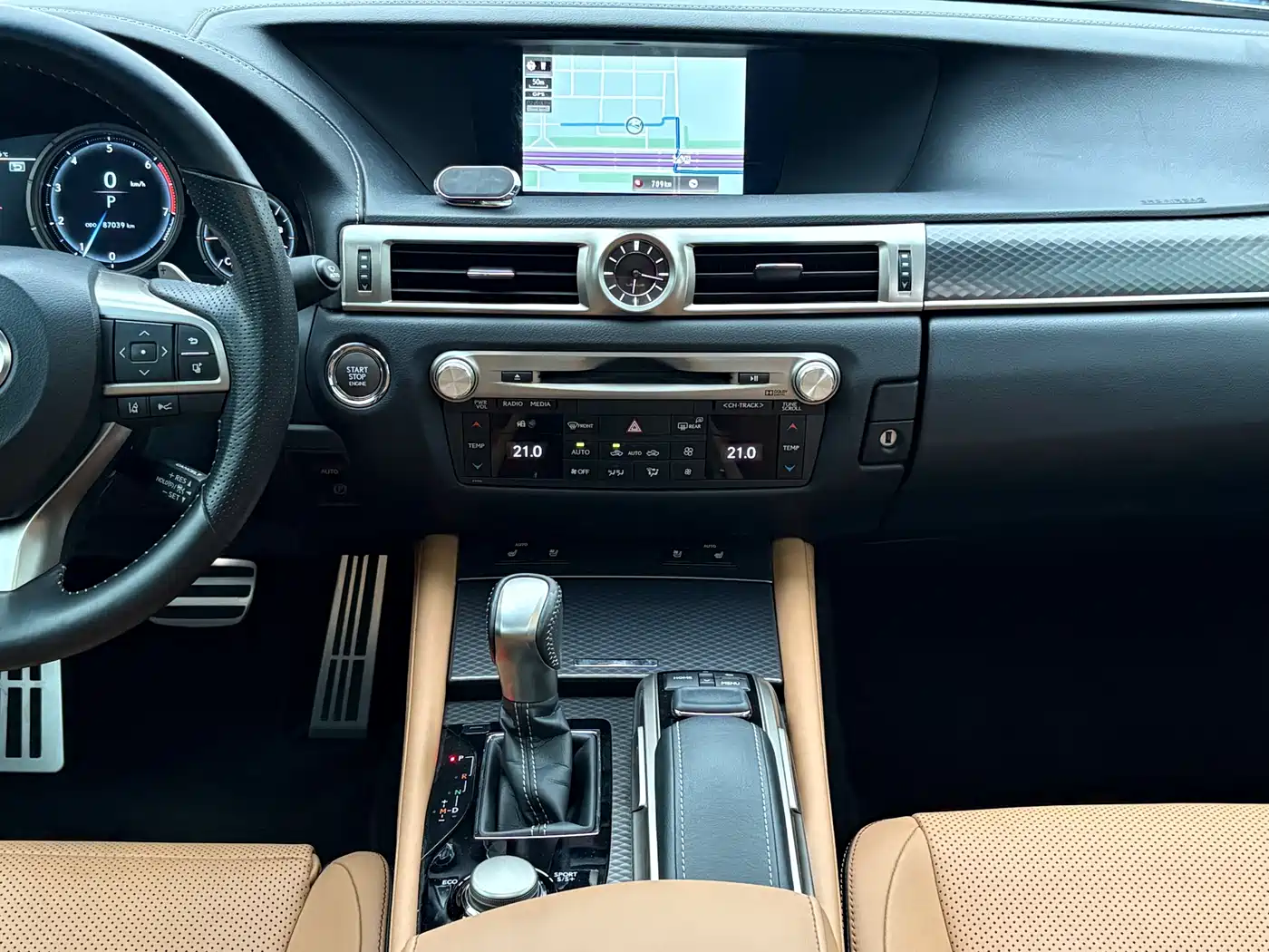 Lexus GS 2016 200t F SPORT фото 15
