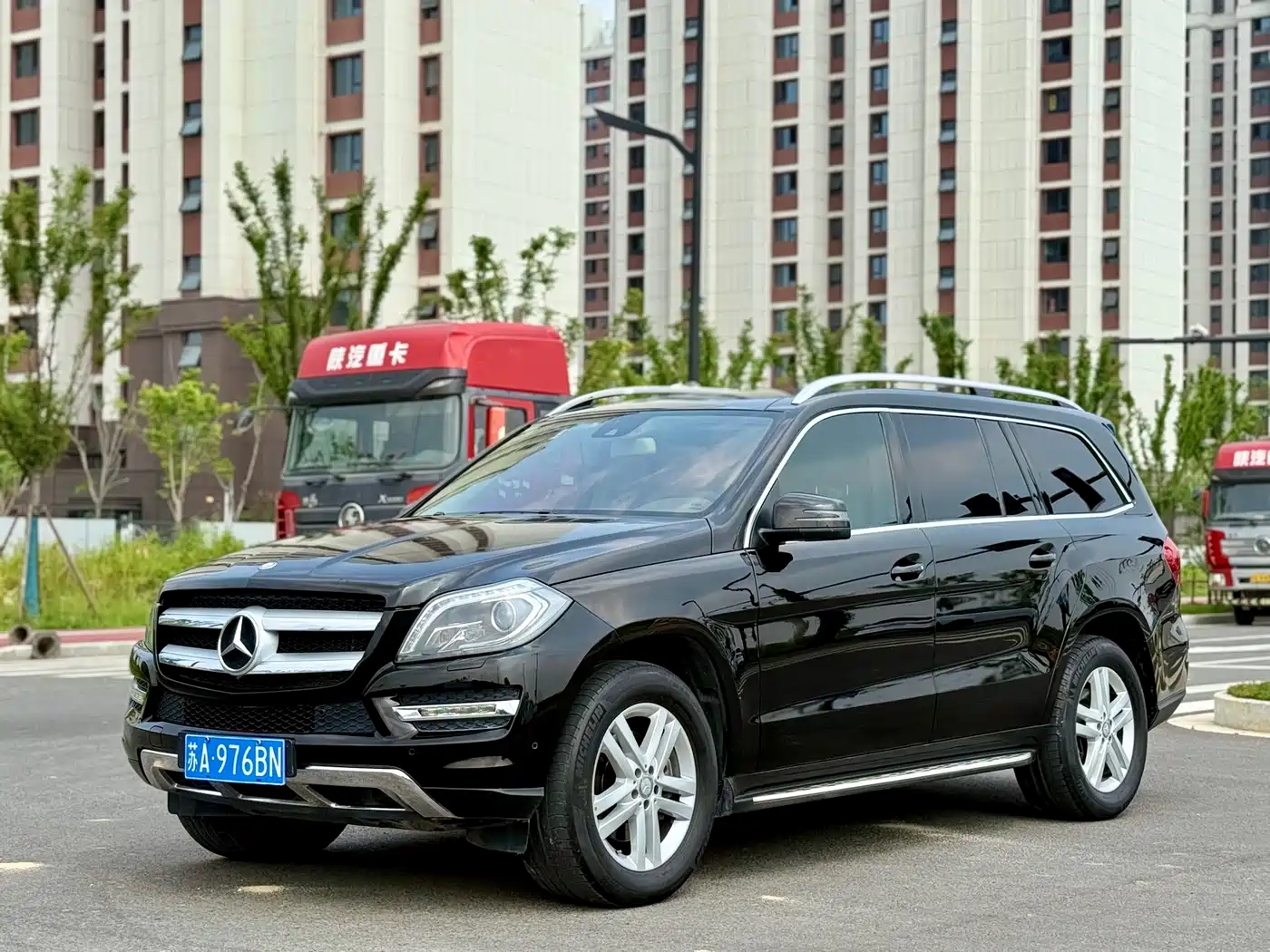 Mercedes-Benz GL-Class
