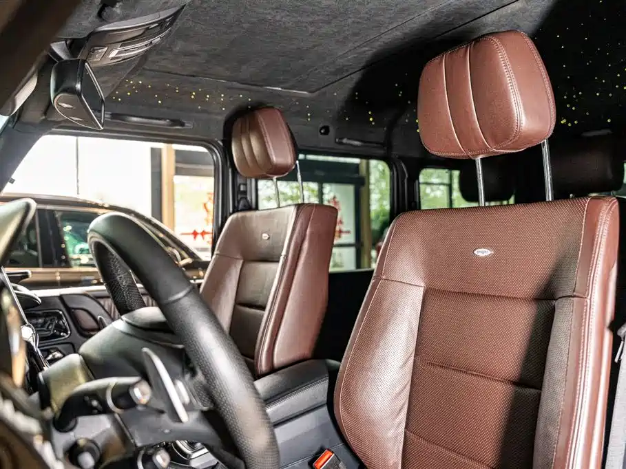 Mercedes-Benz G-Class 2017 G 500 фото 8