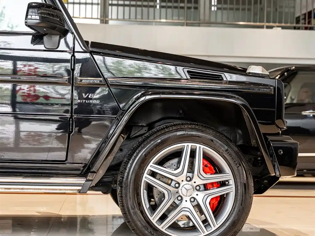 Mercedes-Benz G-Class 2017 G 500 фото 5