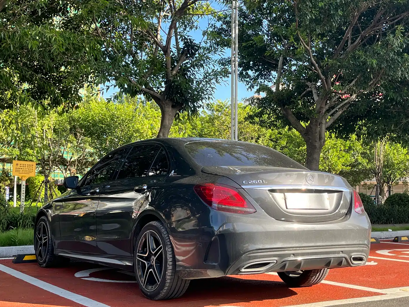 Mercedes-Benz C-Class 2021 C 260 L Sport Starry Exclusive Edition фото 7