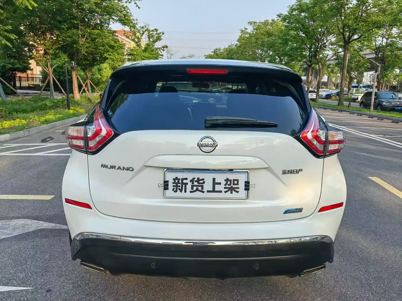 Nissan Murano 2016 2015 2.5L XE 2WD Elite Edition