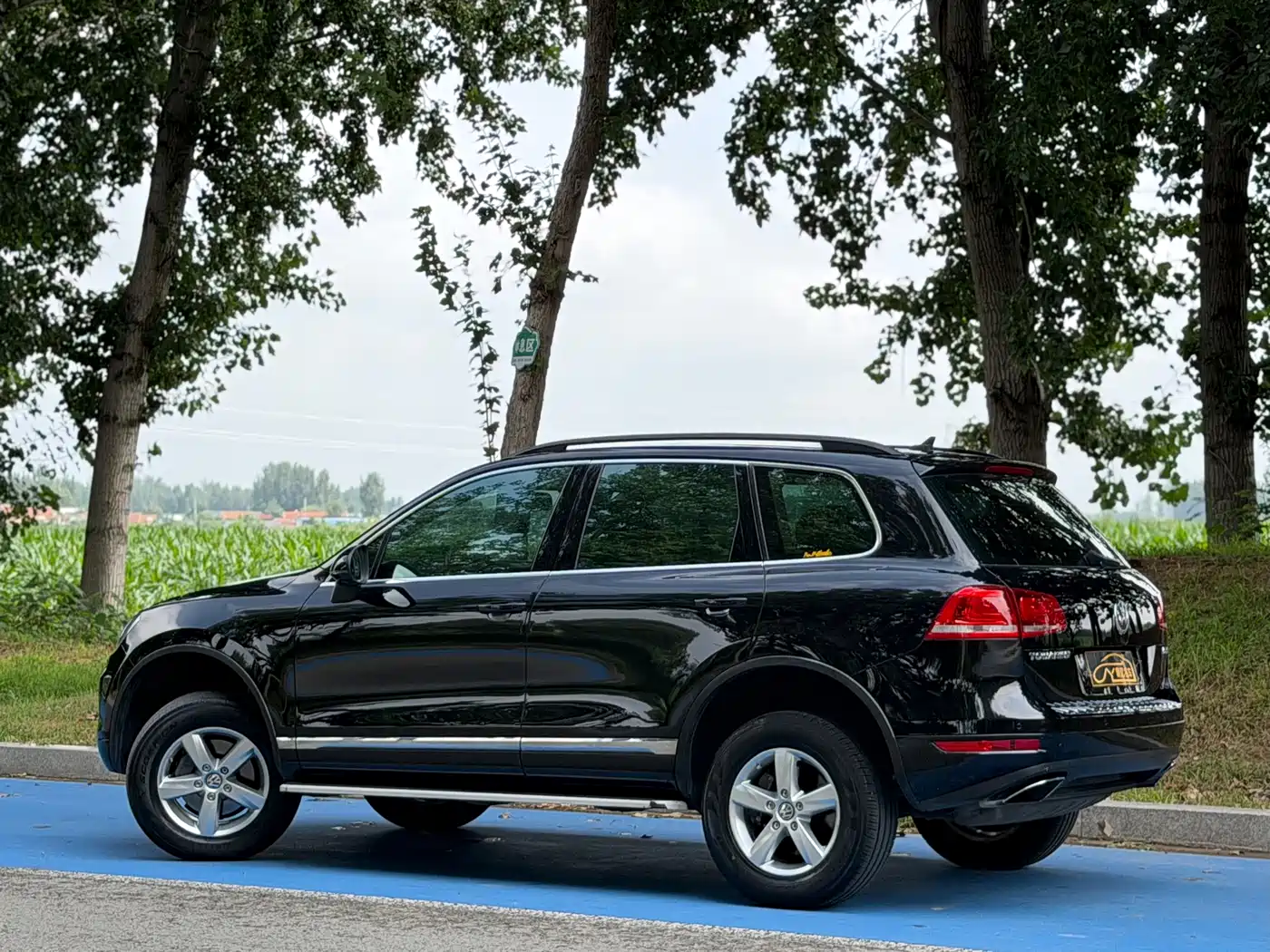 Volkswagen Touareg 2013 2011 3.0TSI Comfort