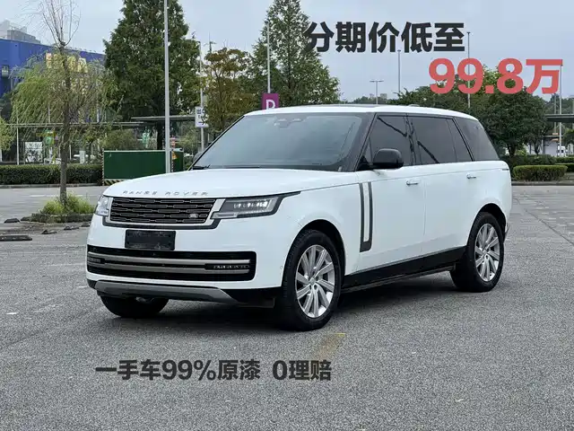 Land Rover Range Rover 2023 3.0 L6 400PS Golden Age 7-Seater Long Wheelbase — фото 1