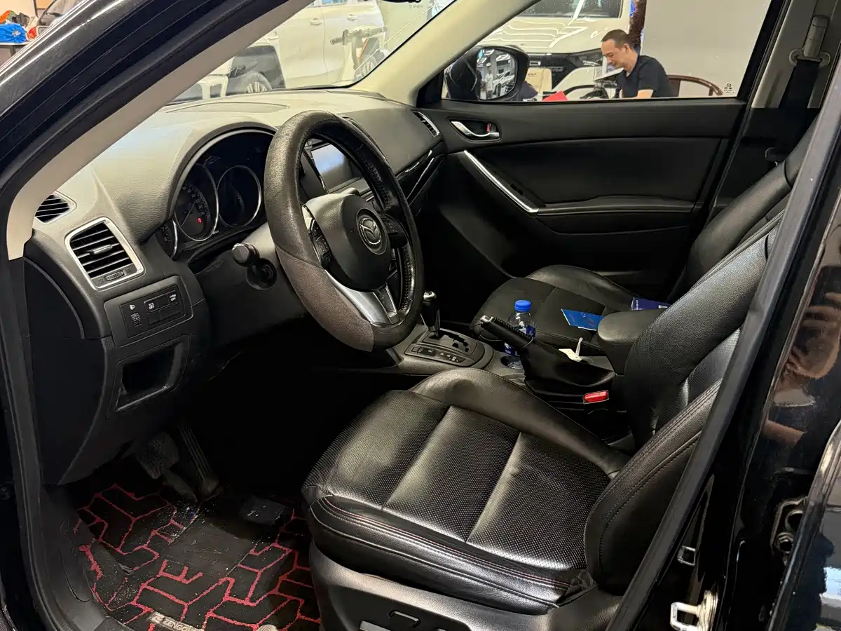 Mazda CX-5 2014 2013 2.5L Automatic 4WD Luxury