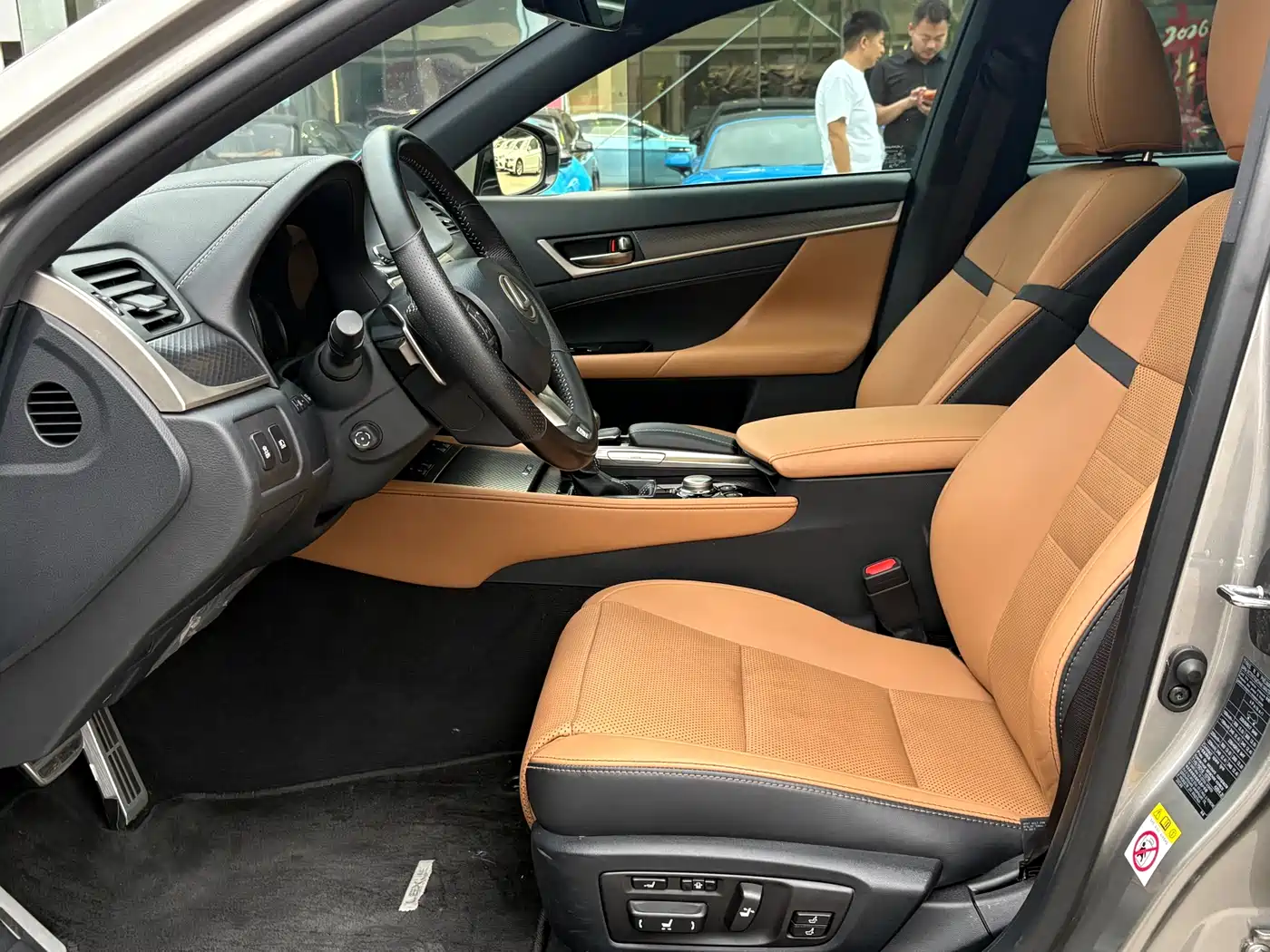 Lexus GS 2016 200t F SPORT фото 8