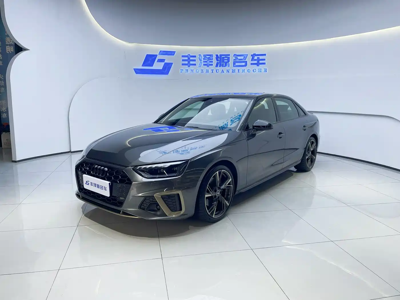 Audi A4L 2024 40 TFSI quattro RS Kit Speed Edition