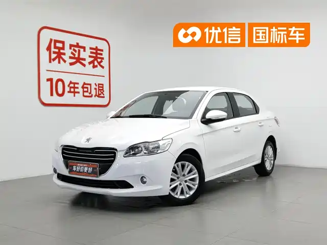  Peugeot Peugeot 301 2016 1.6L Auto Comfort Edition