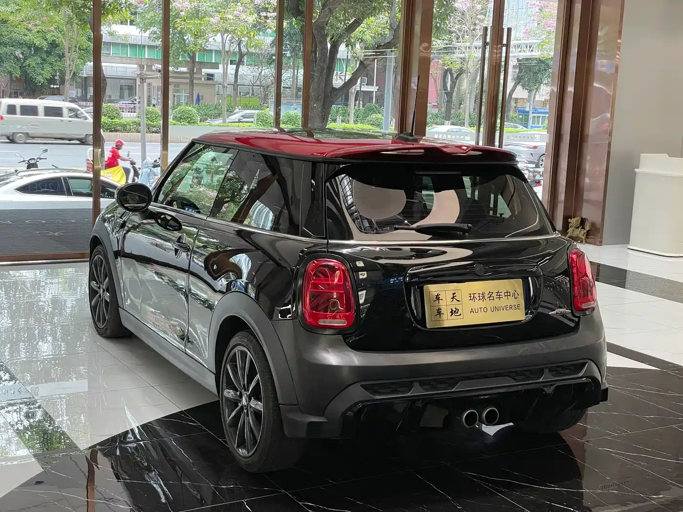 MINI 2022 2.0T COOPER S Classic фото 15