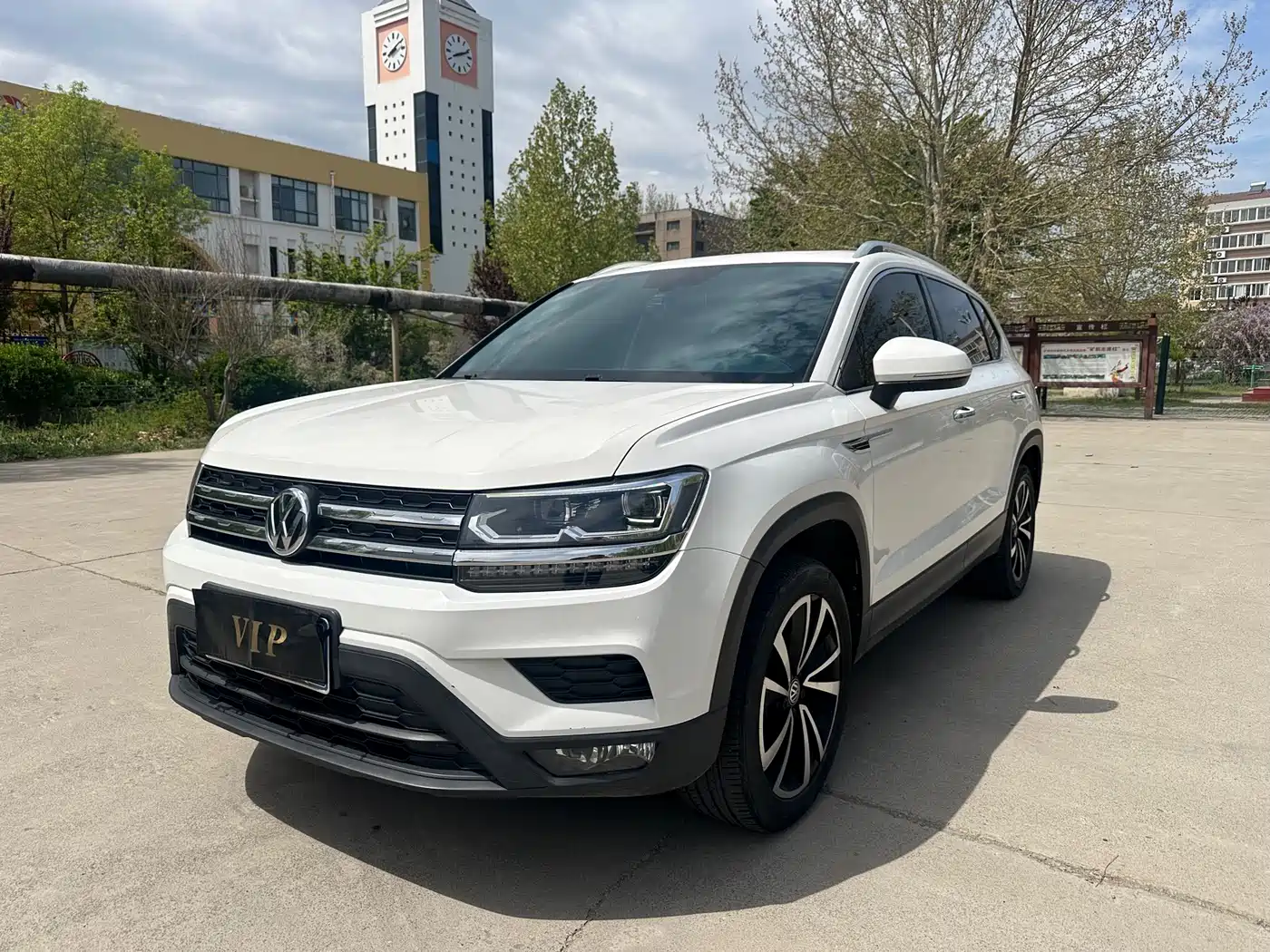 Volkswagen Tharu 2020 Model 280TSI 2WD Luxury Plus China VI