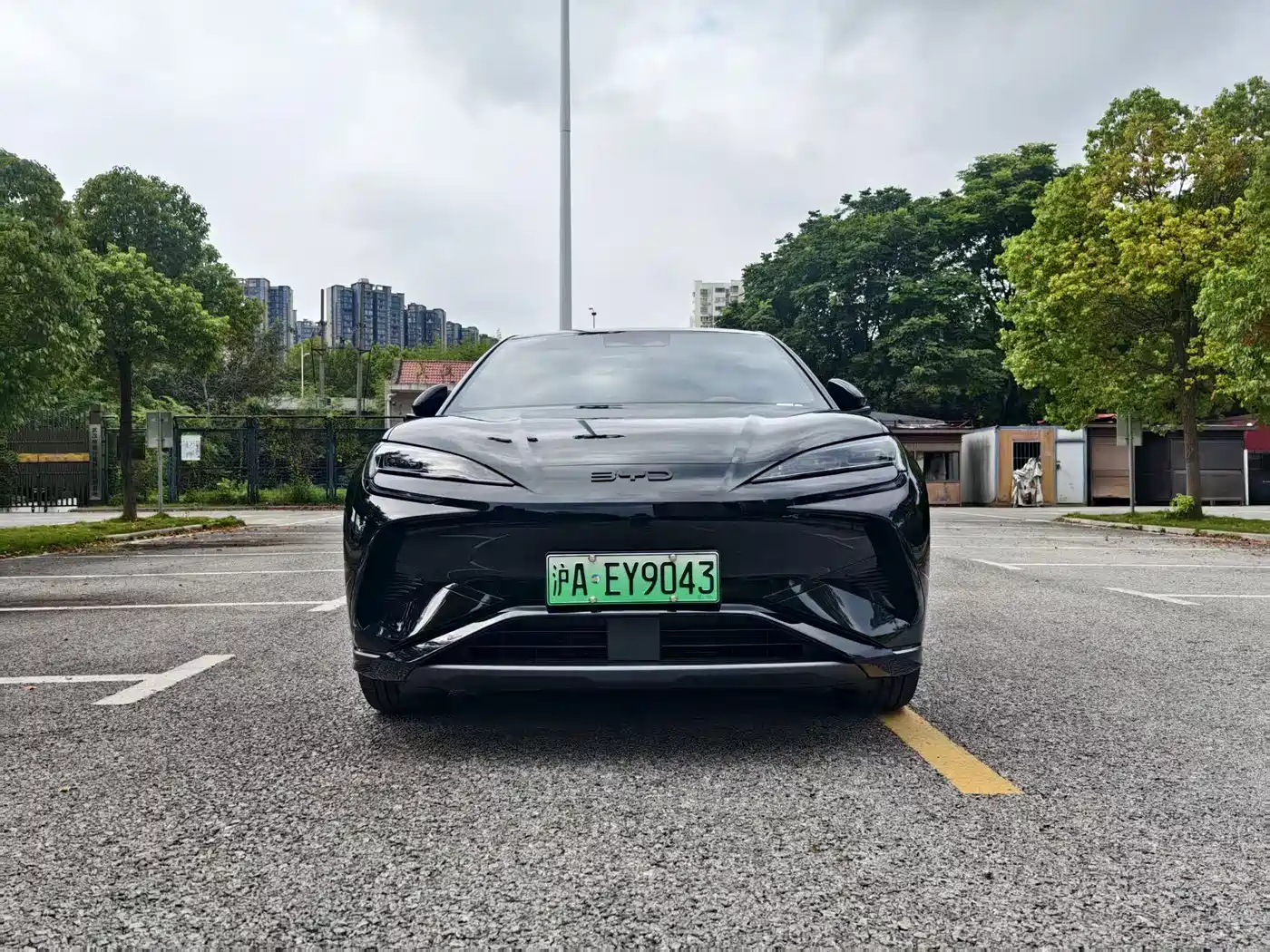 BYD Sealion 07 EV 2024 2024 610 Intelligent Navigation Edition