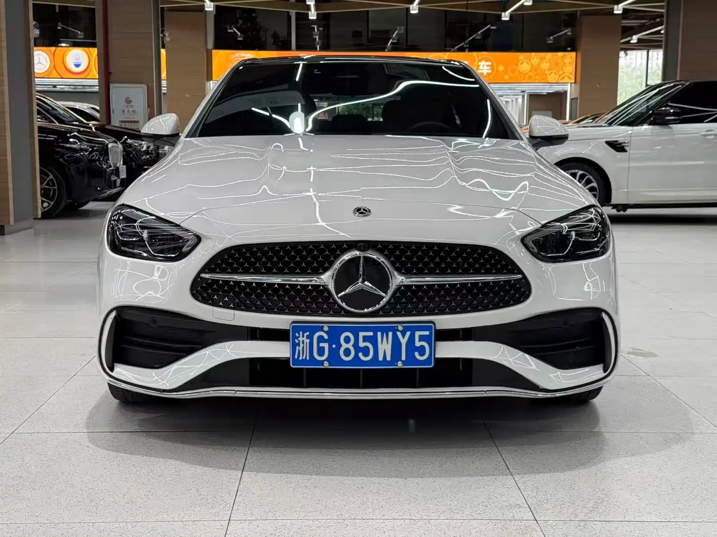 Mercedes-Benz C-Class 2022 C 260 L Sport Edition