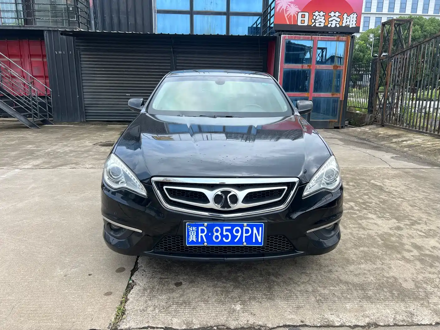 BAIC Senova D70 2015 2013 1.8T Government Edition