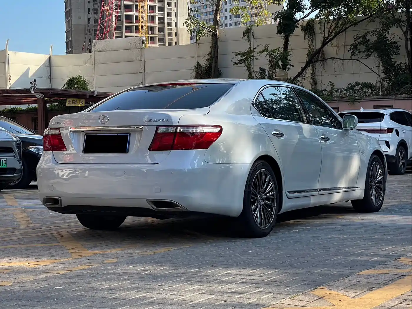 Lexus LS 2006 460L Premium Edition фото 8