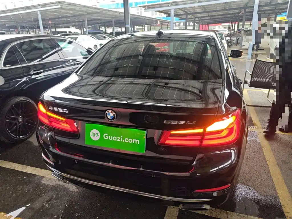 BMW 5 Series 2019 525Li Luxury Package фото 6