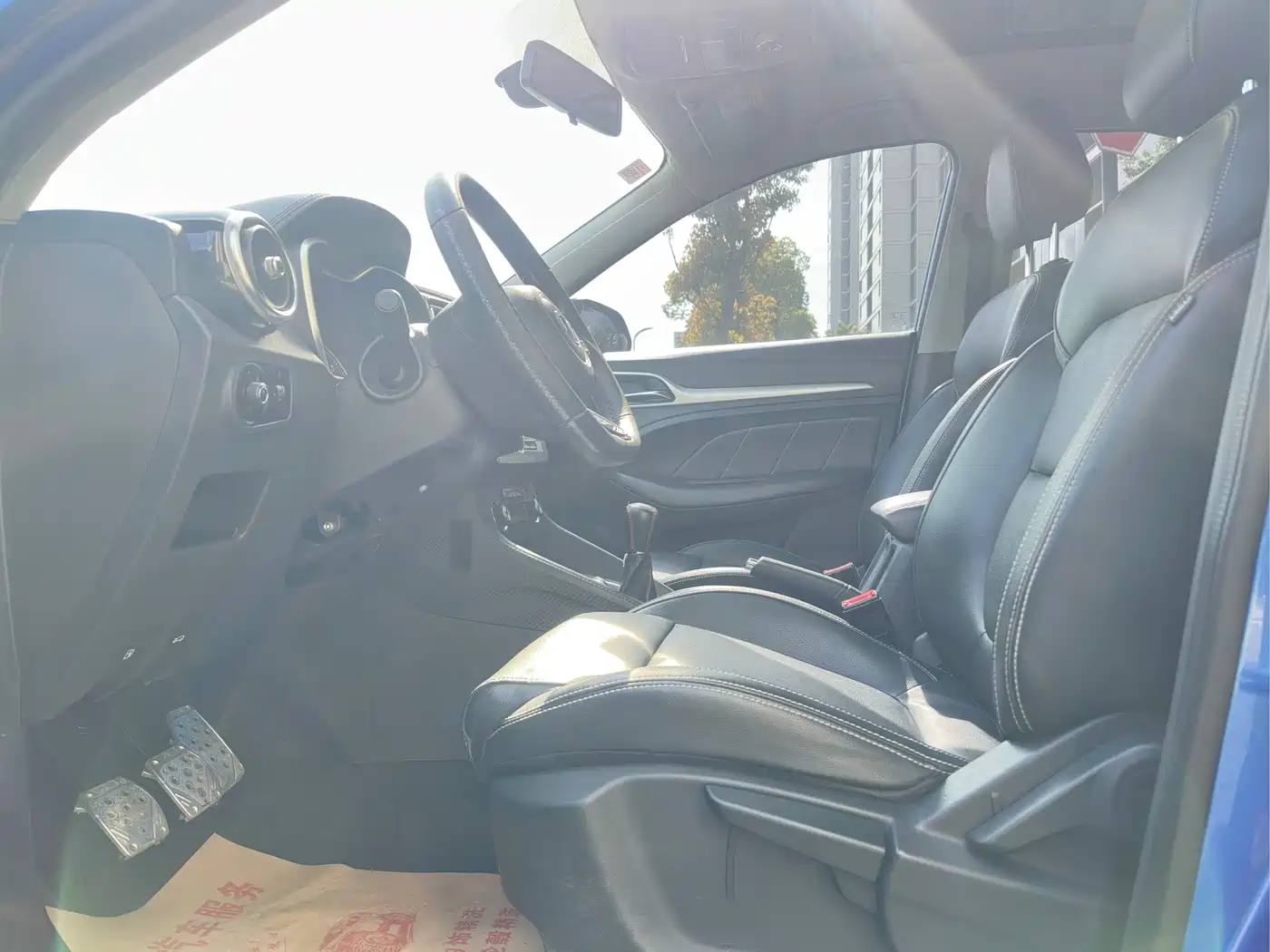 MG ZS 2017 2017 1.5L Manual Premium Internet Edition