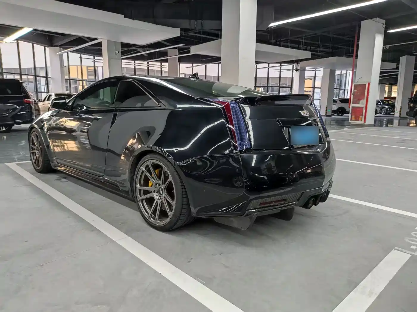 Cadillac CTS (Import) 2011 2011 3.6 COUPE