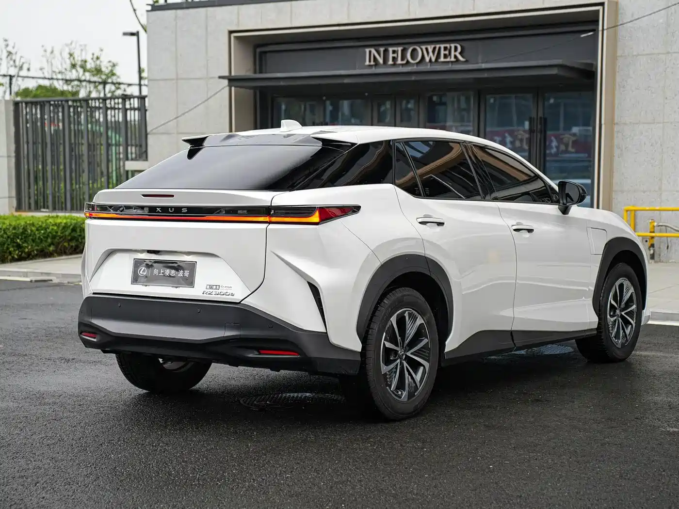 Lexus RZ 2024 2023 300e Long Range Touring Edition