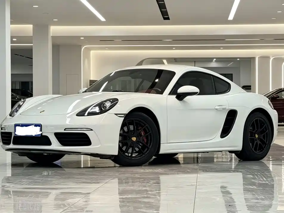 Porsche 718 2018 Cayman 2.0T
