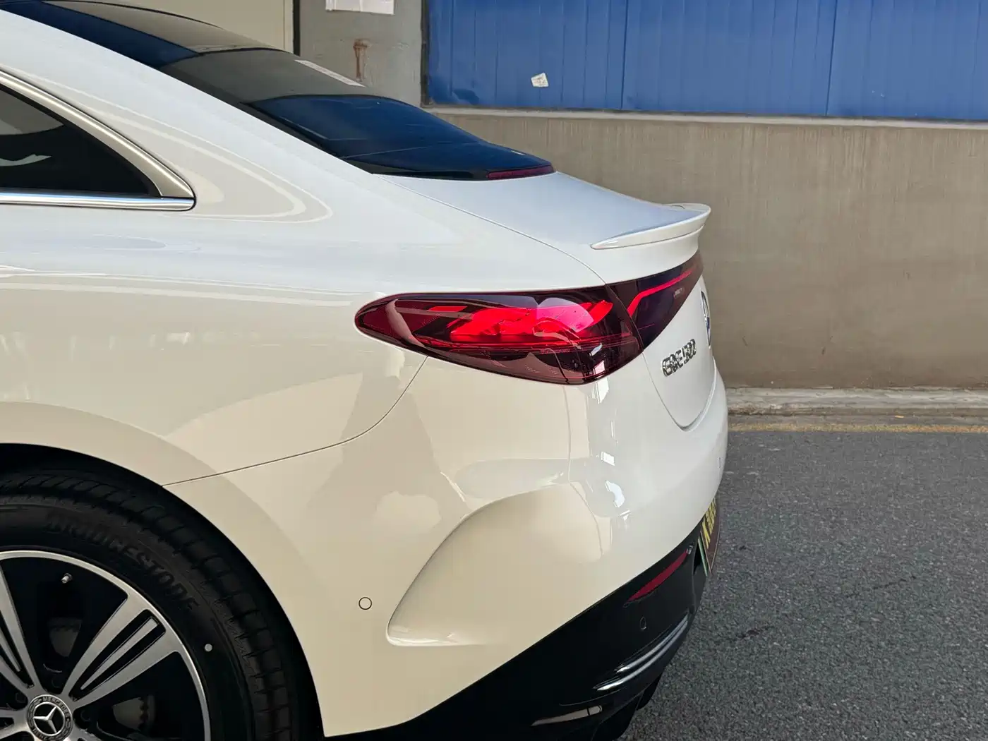 Mercedes-Benz EQE 2025 2025 Model 500 4MATIC Luxury Edition