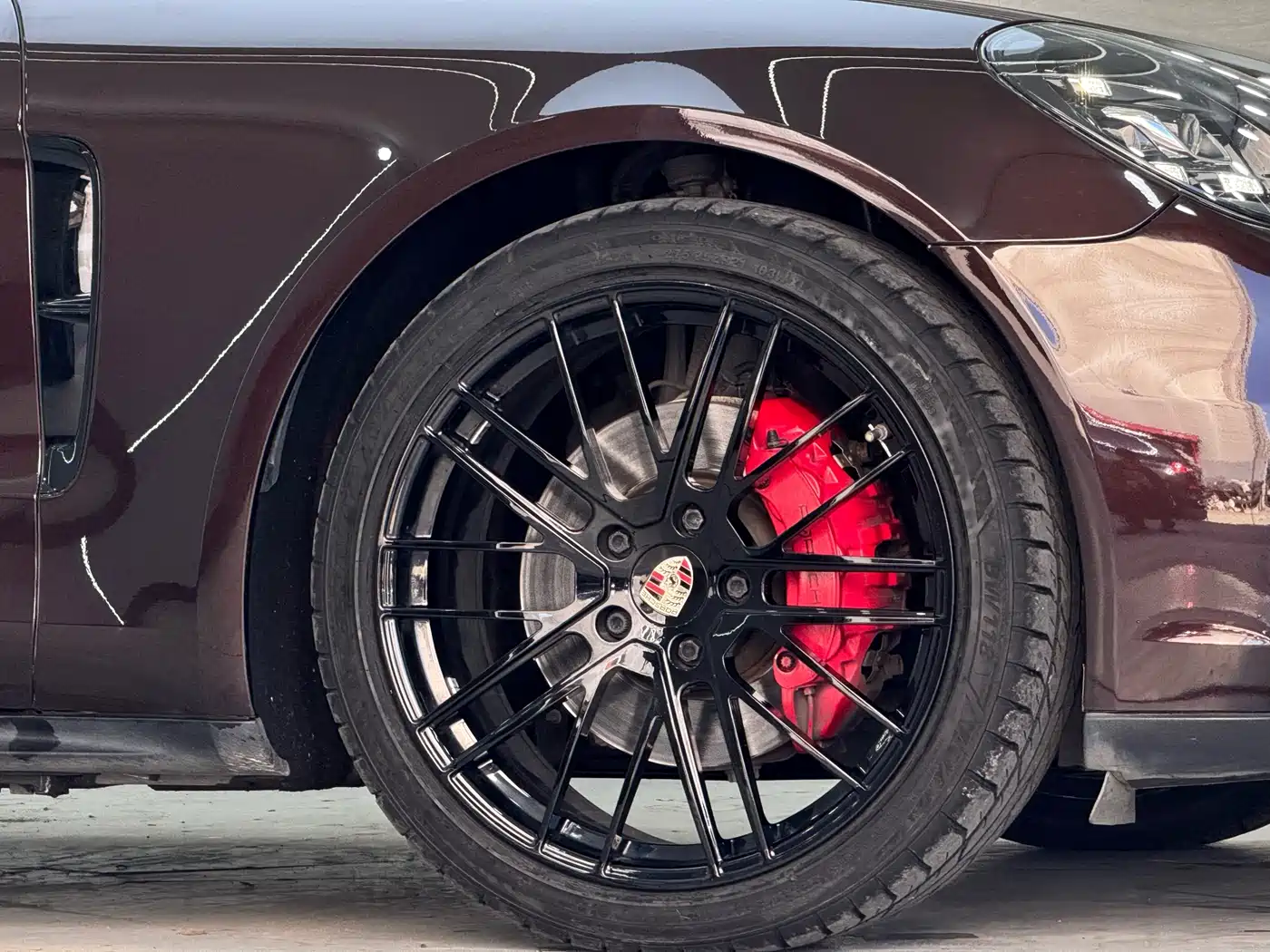 Porsche Panamera 2017 Panamera 3.0T фото 9