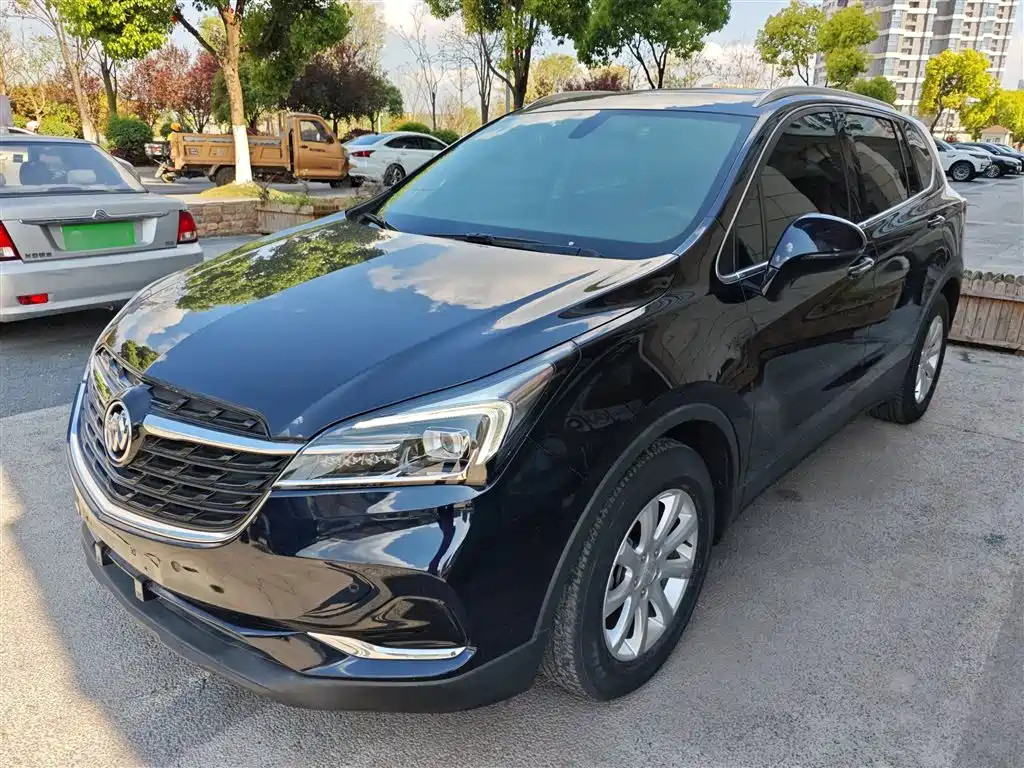 Buick Envision Plus 2021 532T FWD Luxury Trim