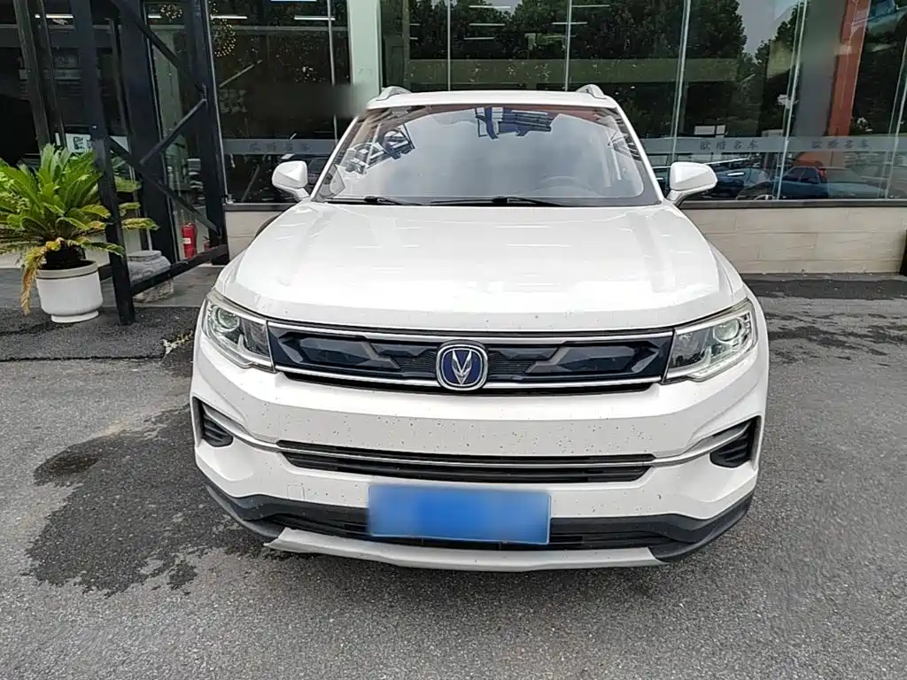 Changan CS35 PLUS 2019 2019 1.6L Automatic Smooth Connect Edition