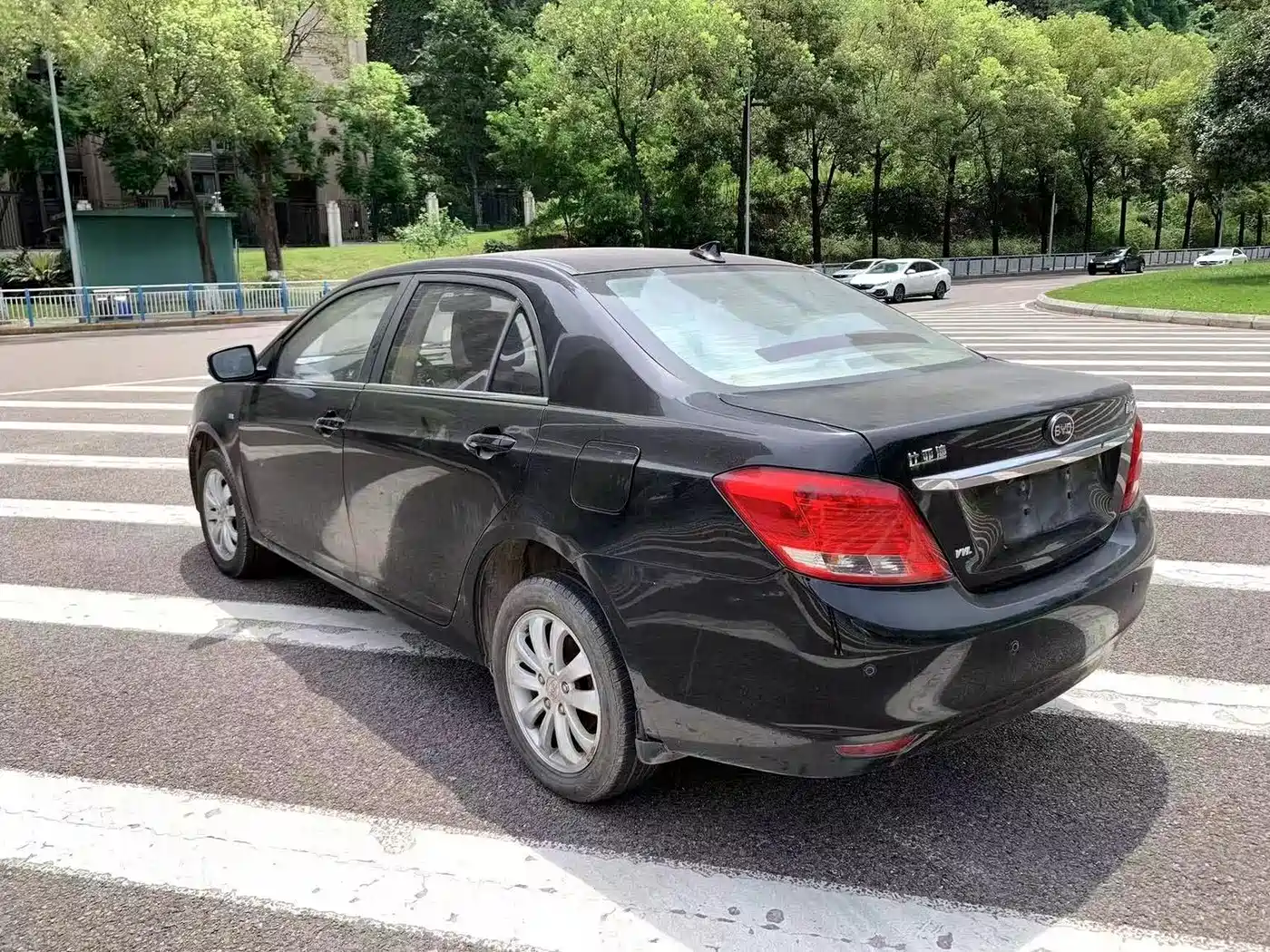BYD Surui 2014 2012 1.5L Manual Luxury