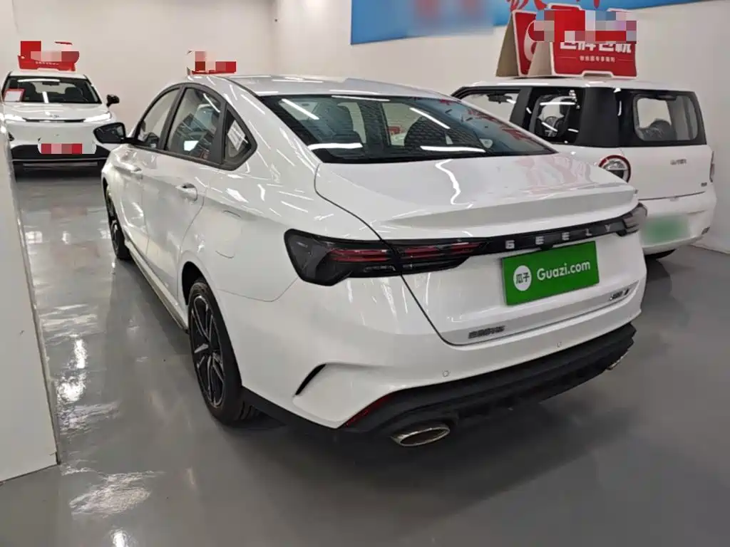 Geely Binrui 2026 2024 Binrui COOL 1.5T DCT Soaring Dragon Edition