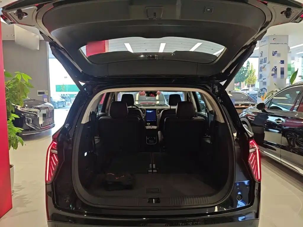 Hongqi HS7 PHEV 2025 2024 2.0T PHEV 4WD Flagship Edition 6-seater