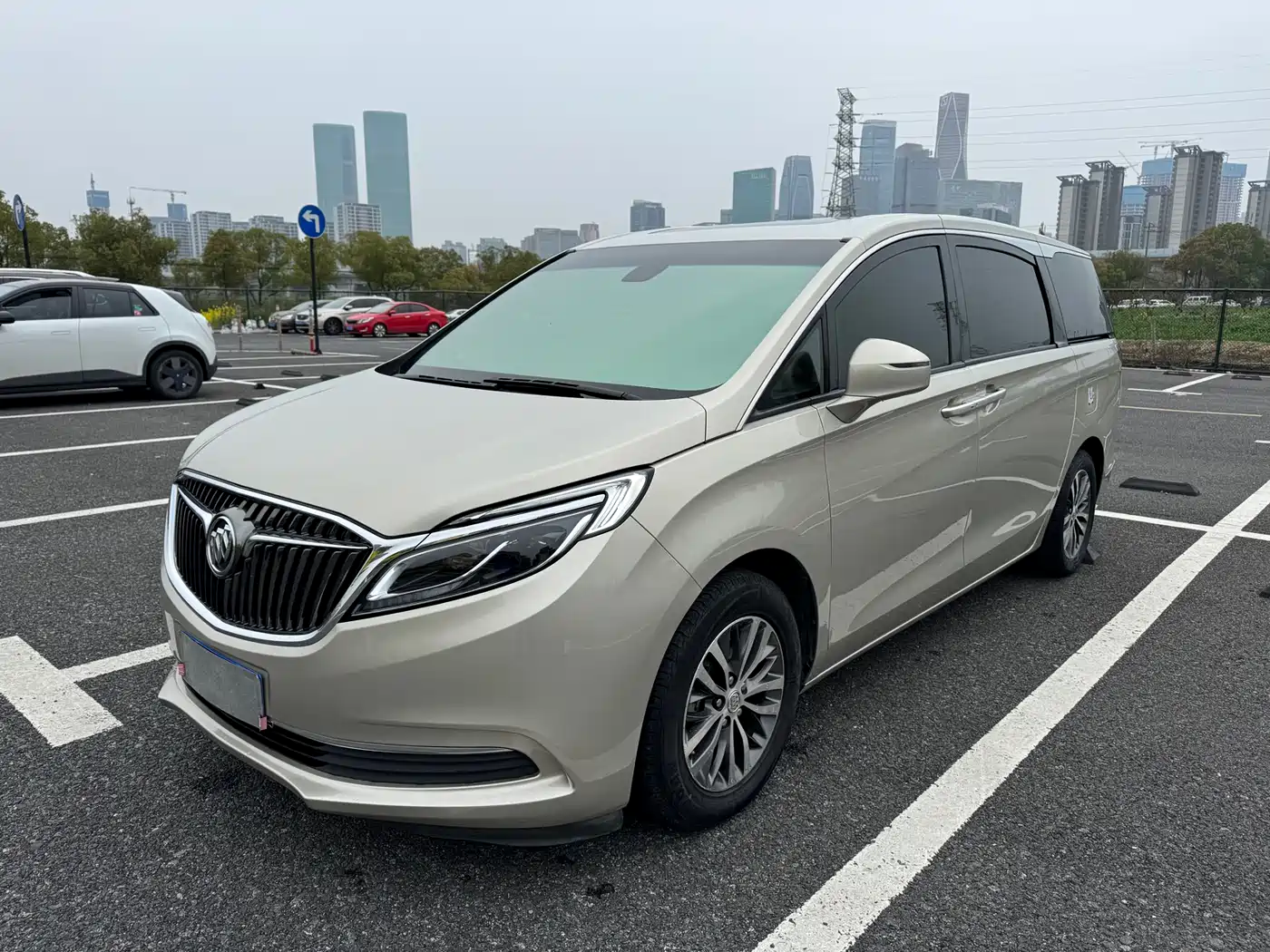 Buick GL8 2018 ES 28T Luxury Type China VI