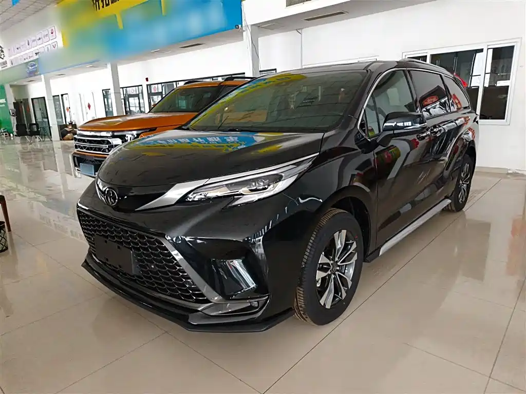 TOYOTA GREVIA 2026