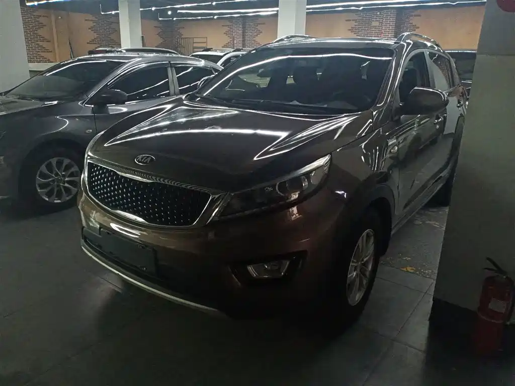 Kia Sportage 2016 2.0L Automatic 2WD GL