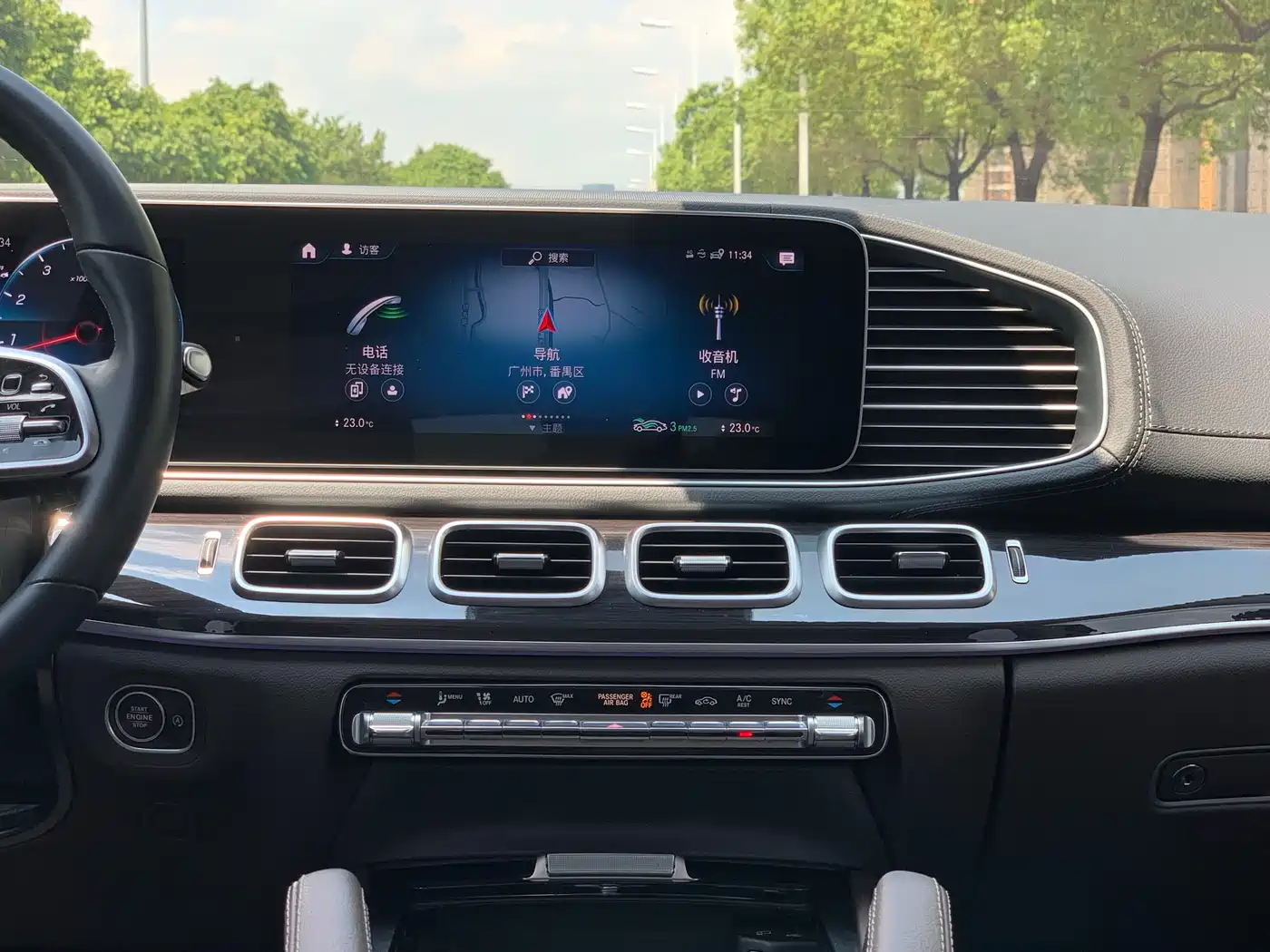 Mercedes-Benz GLE 2023 GLE 350 4MATIC Fashion фото 19