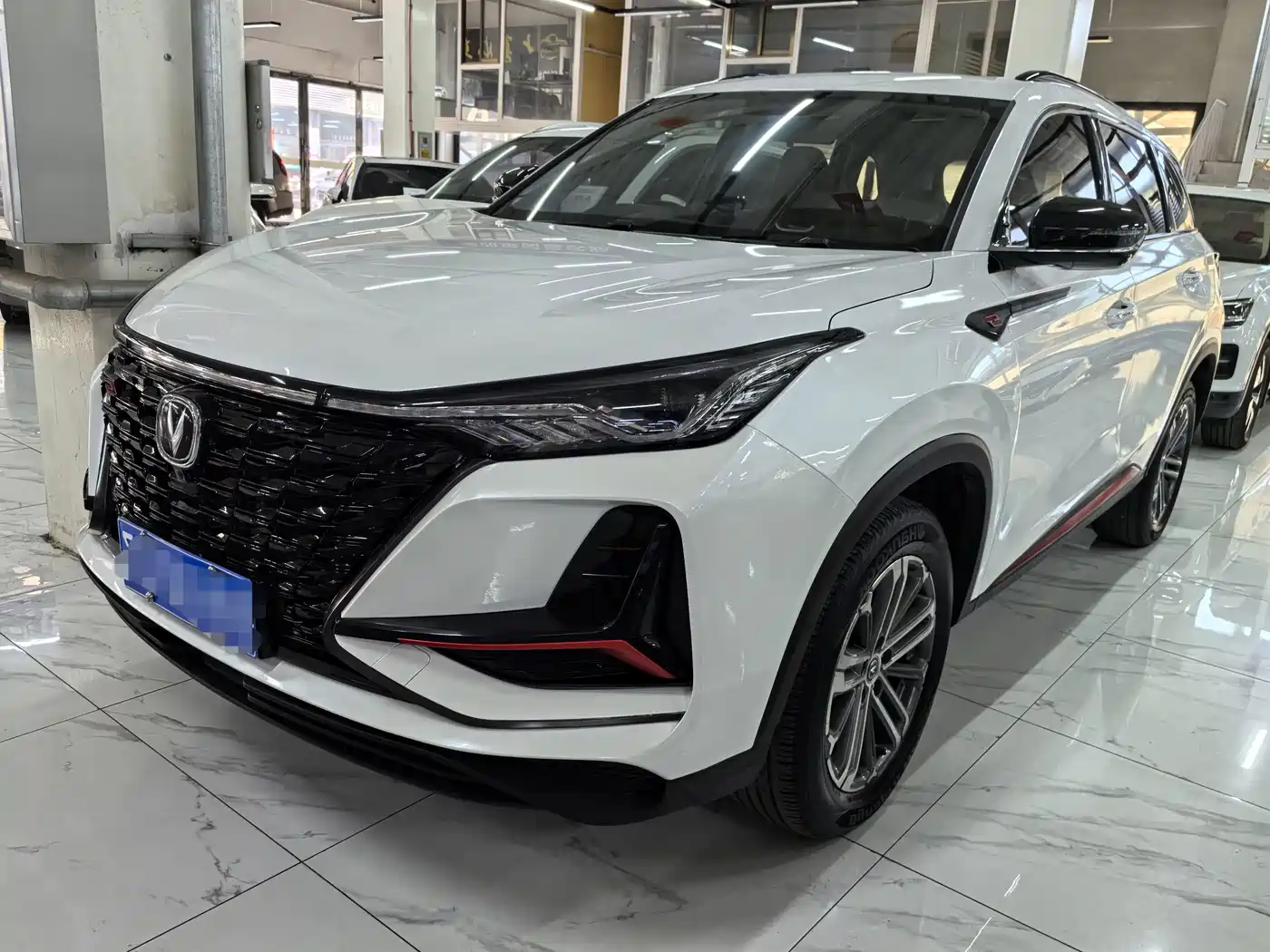 Changan CS75 PLUS 2022 1.5T Automatic Premium