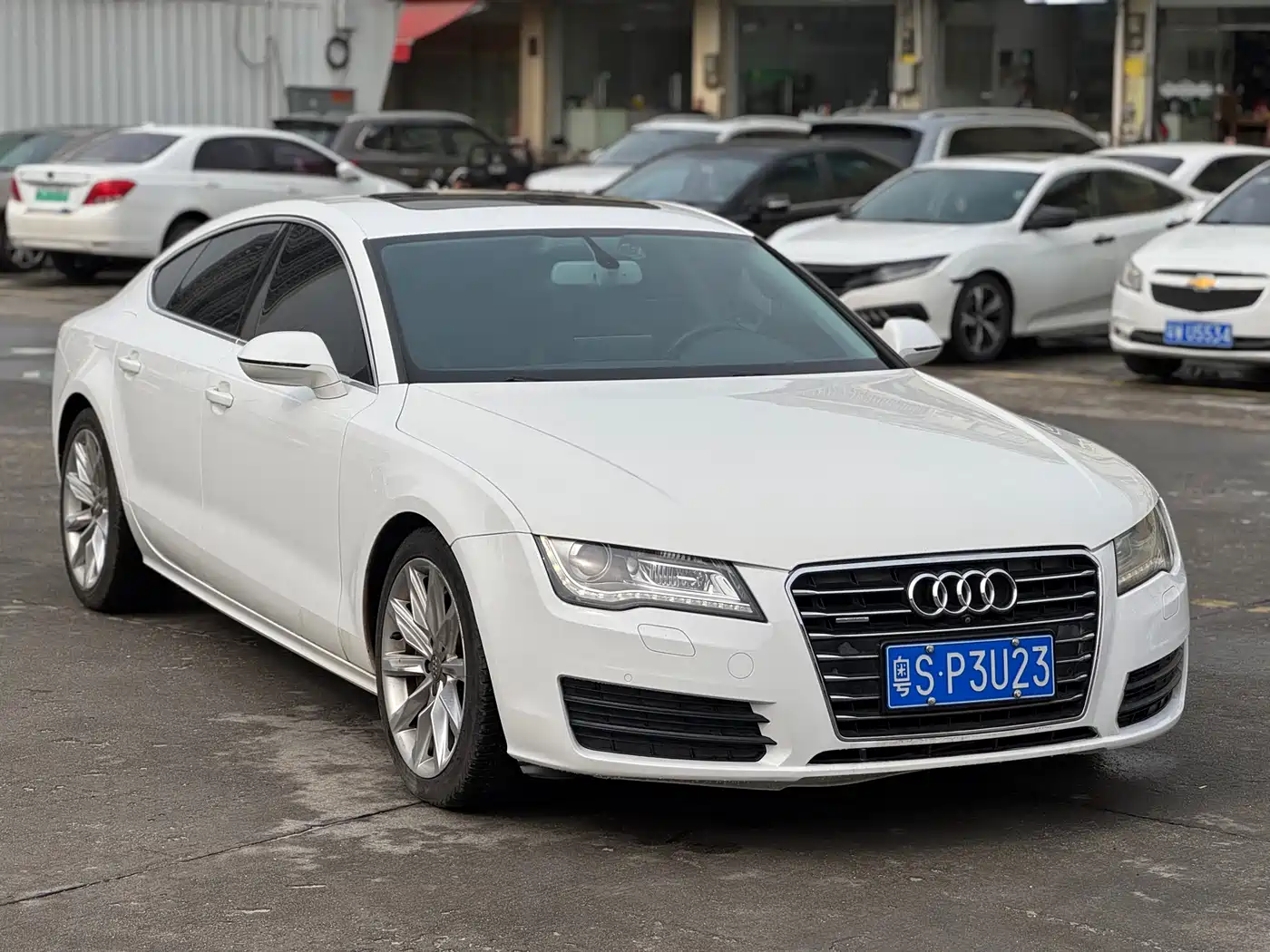 Audi A7 2014 50 TFSI quattro Comfort Edition фото 3