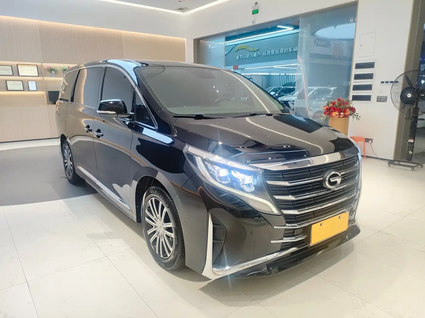GAC Trumpchi Trumpchi M8 2021 Leading Show Series 390T Prestige Edition фото 2