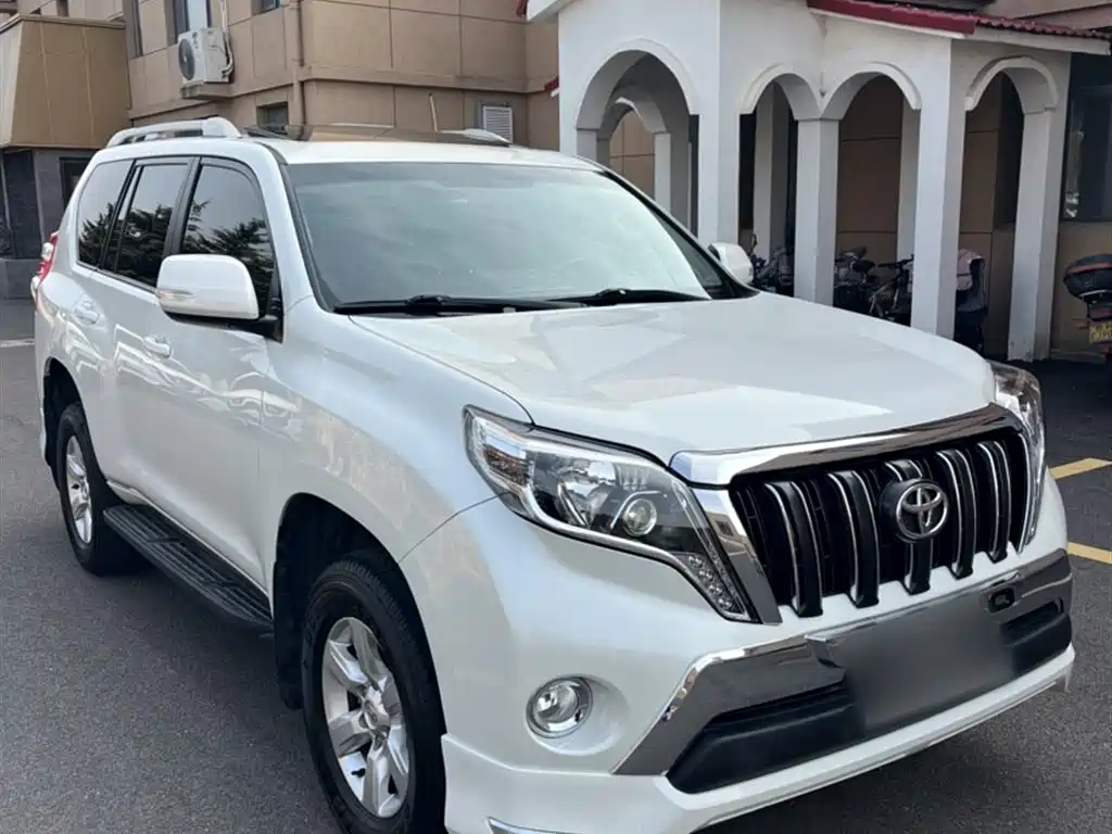 Toyota Prado 2015 2.7L Automatic Standard фото 12