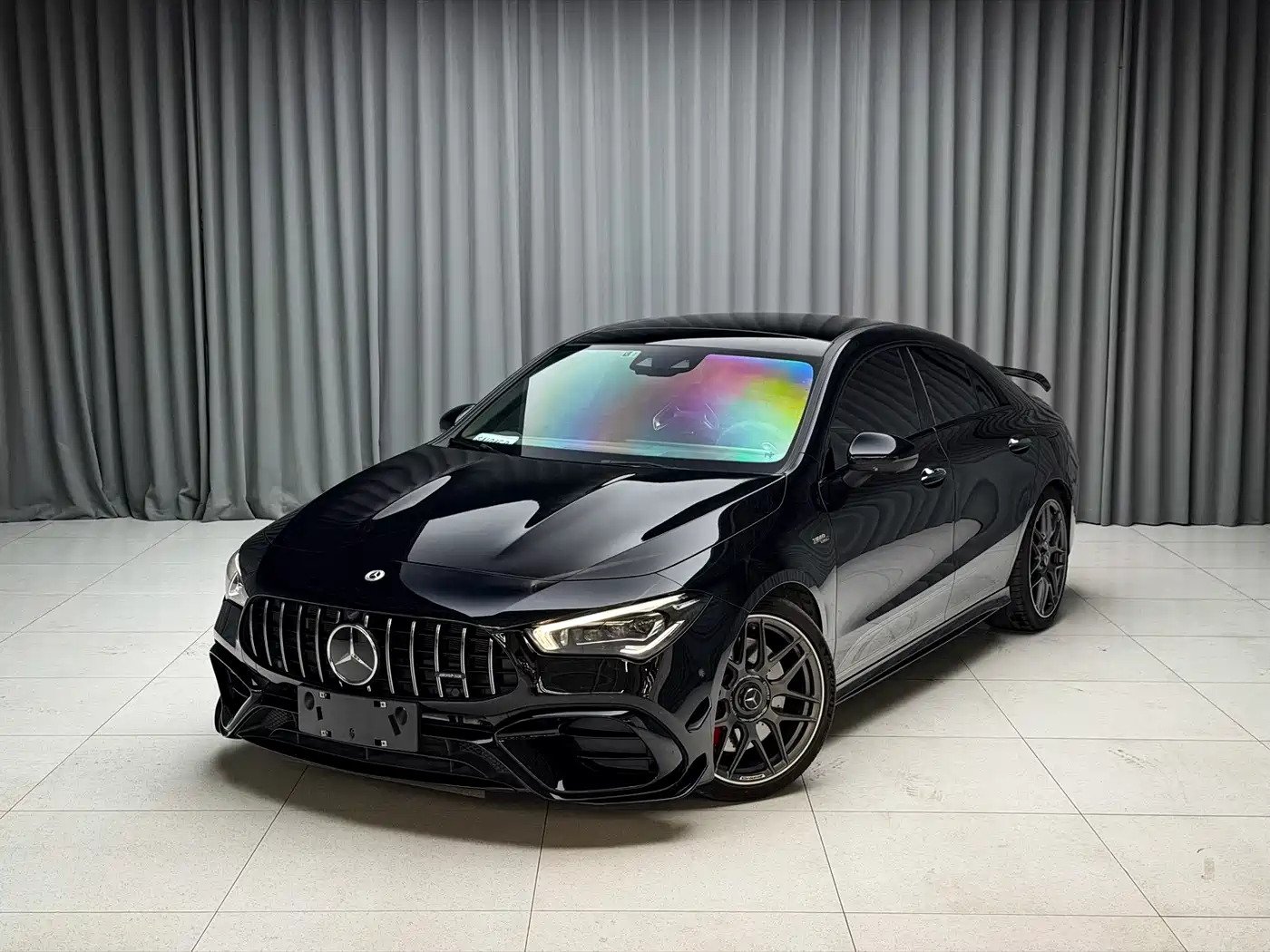Mercedes-Benz CLA AMG 2022 AMG CLA 45 S 4MATIC+ 55th Anniversary Edition