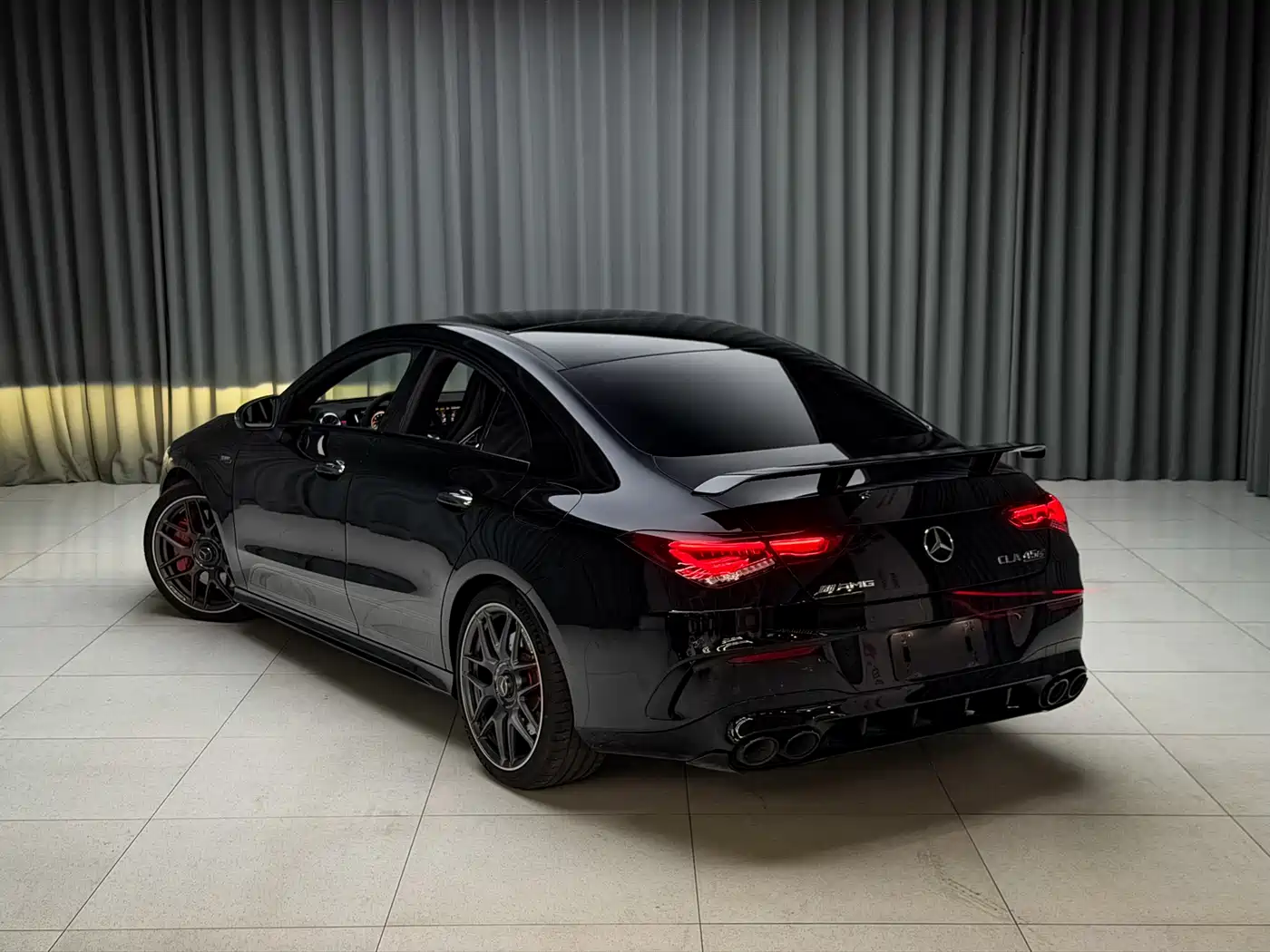 Mercedes-Benz CLA AMG 2022 AMG CLA 45 S 4MATIC+ 55th Anniversary Edition фото 8