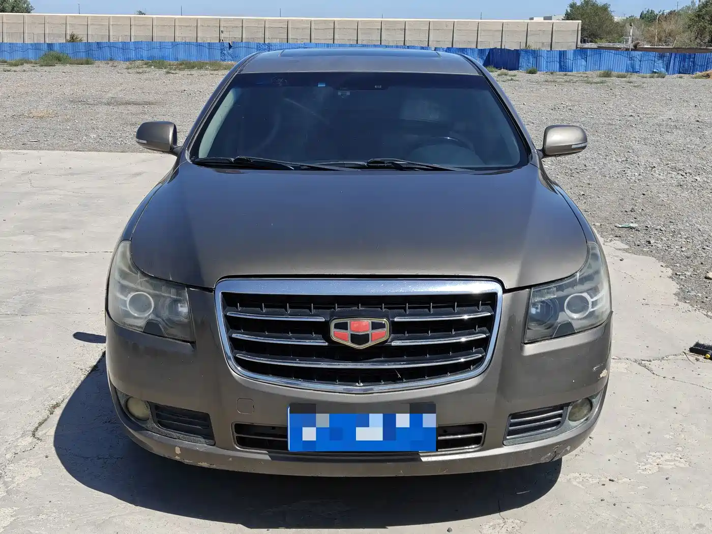 Geely EC8 2012 2011 2.0L Automatic Comfort Edition