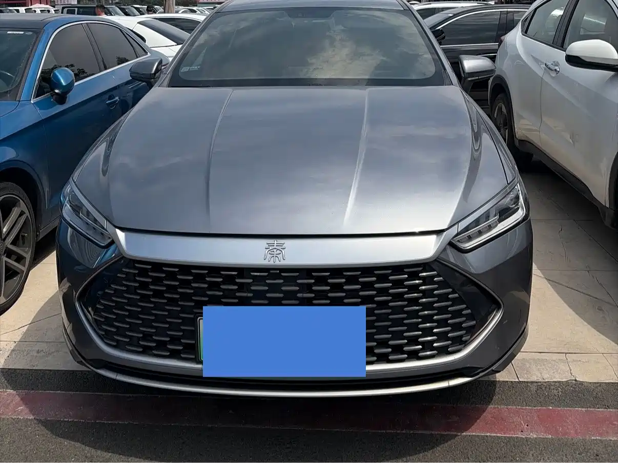 Фото 2 - BYD Qin PLUS