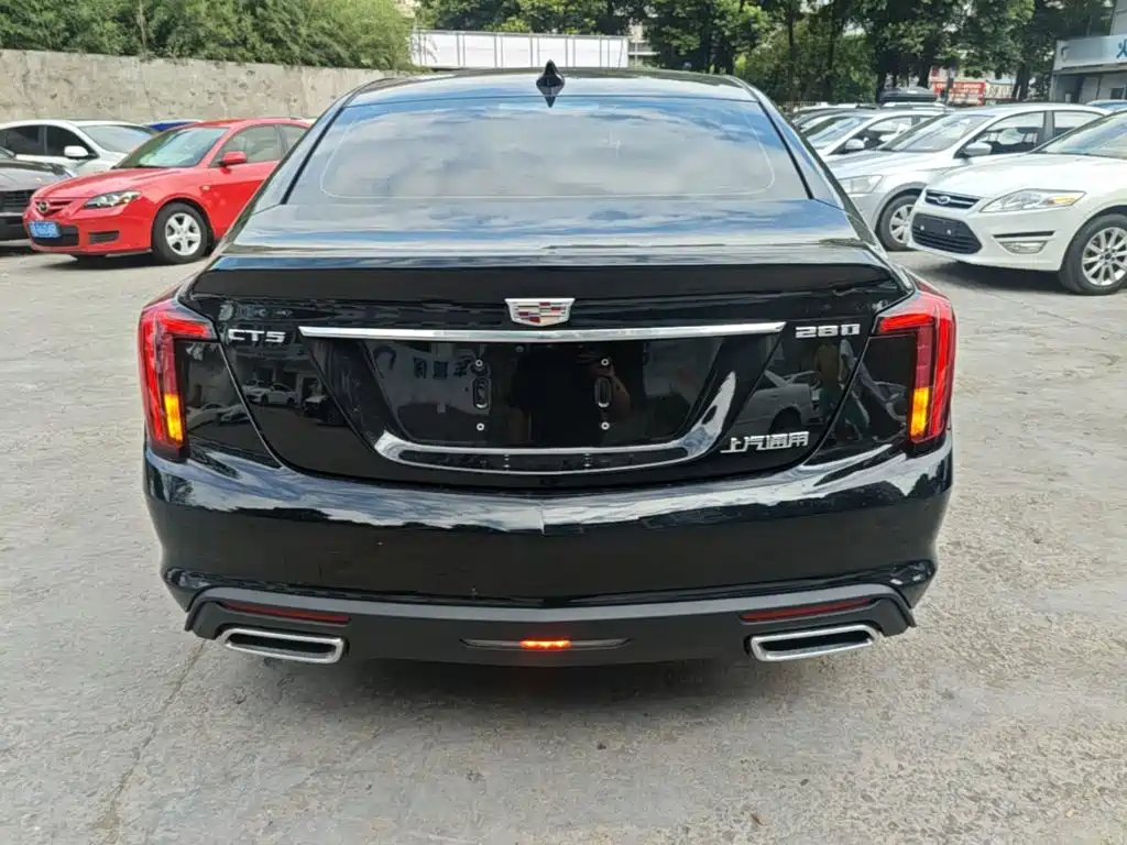 Cadillac CT5 2024 2023 28T Luxury Style (Standard Edition)