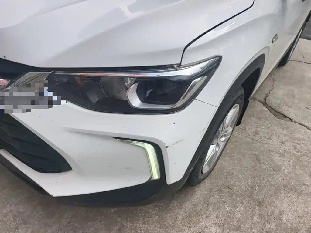 Chevrolet Trax 2019 2019 325T Automatic Power Version (China VI)