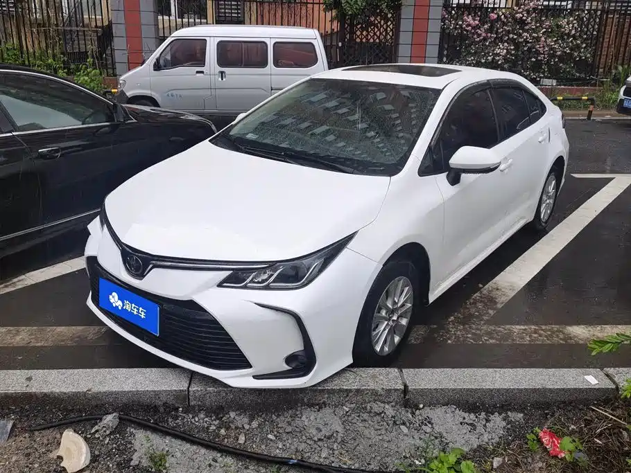 Toyota Corolla 2019 1.2T S-CVT GL-i Elite Edition