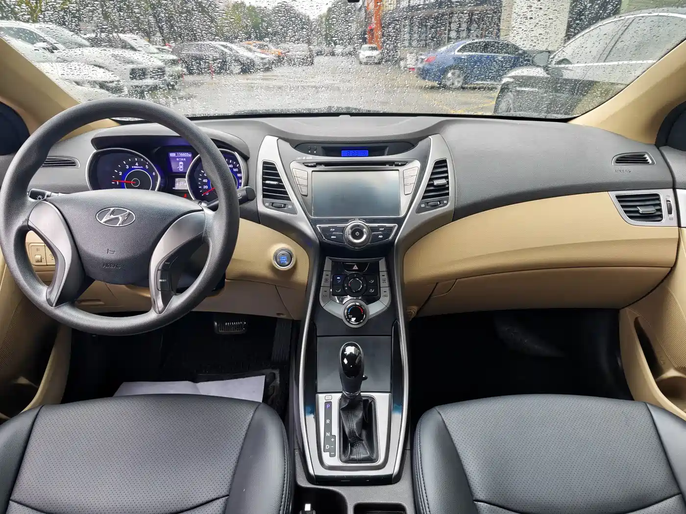 Hyundai Langdong 2012 1.6L Automatic Leading фото 9